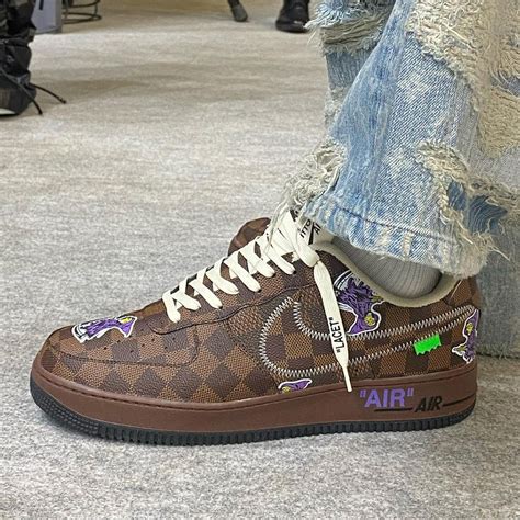 louis vuitton air force one shoes